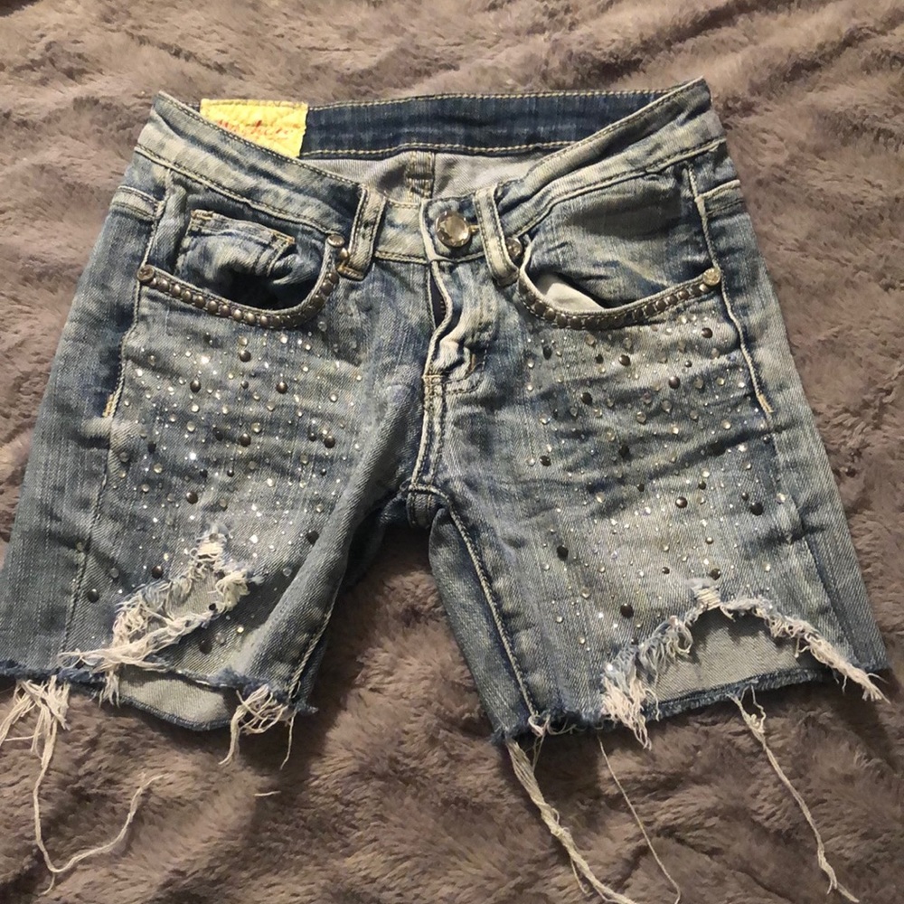 Jean shorts